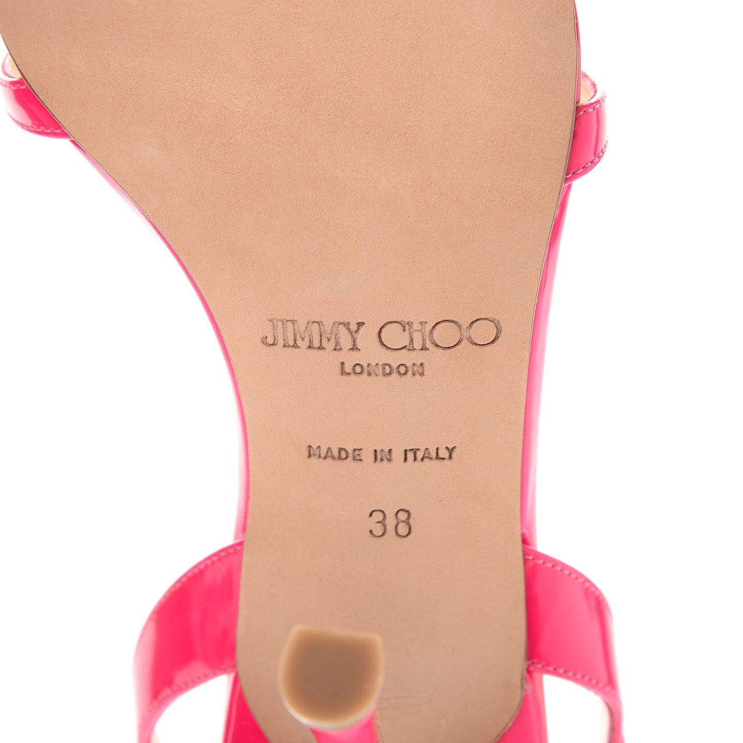 Patent India Sandals 38 Pink