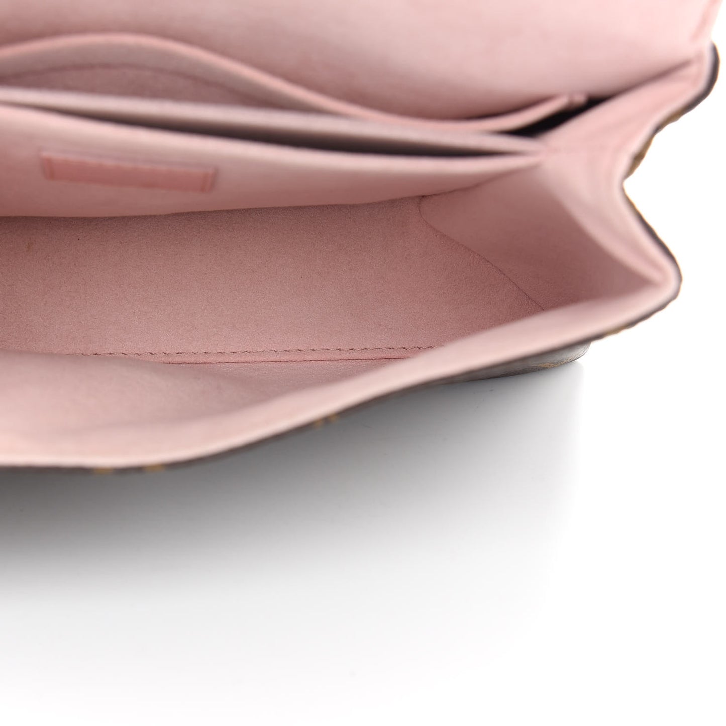 Monogram Epi Saint Michel Rose Ballerine