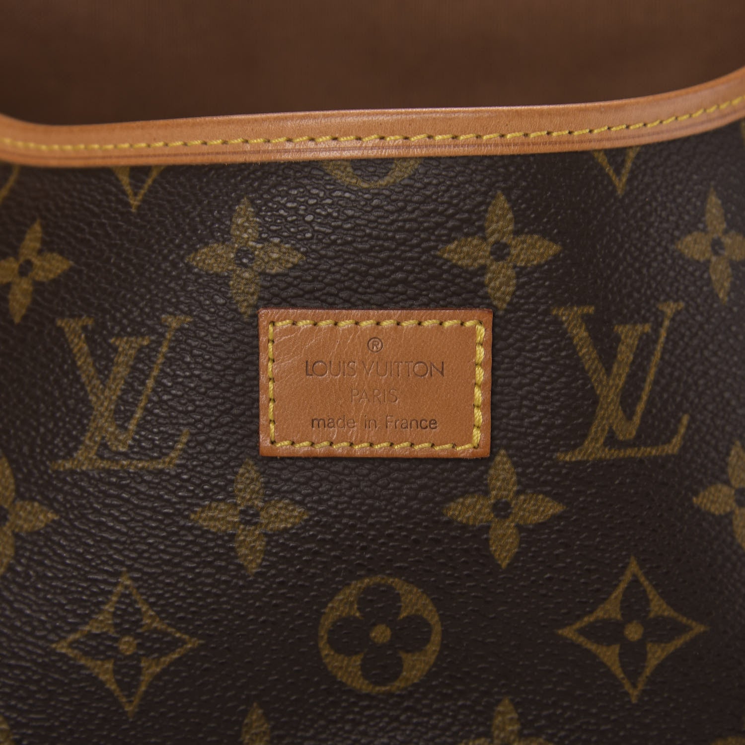 Louis Vuitton Monogram Saumur 35 6 of 9