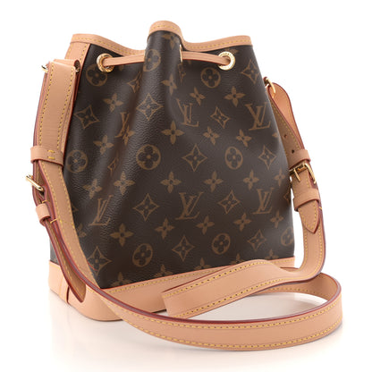Louis Vuitton Monogram Noe BB 3 of 9