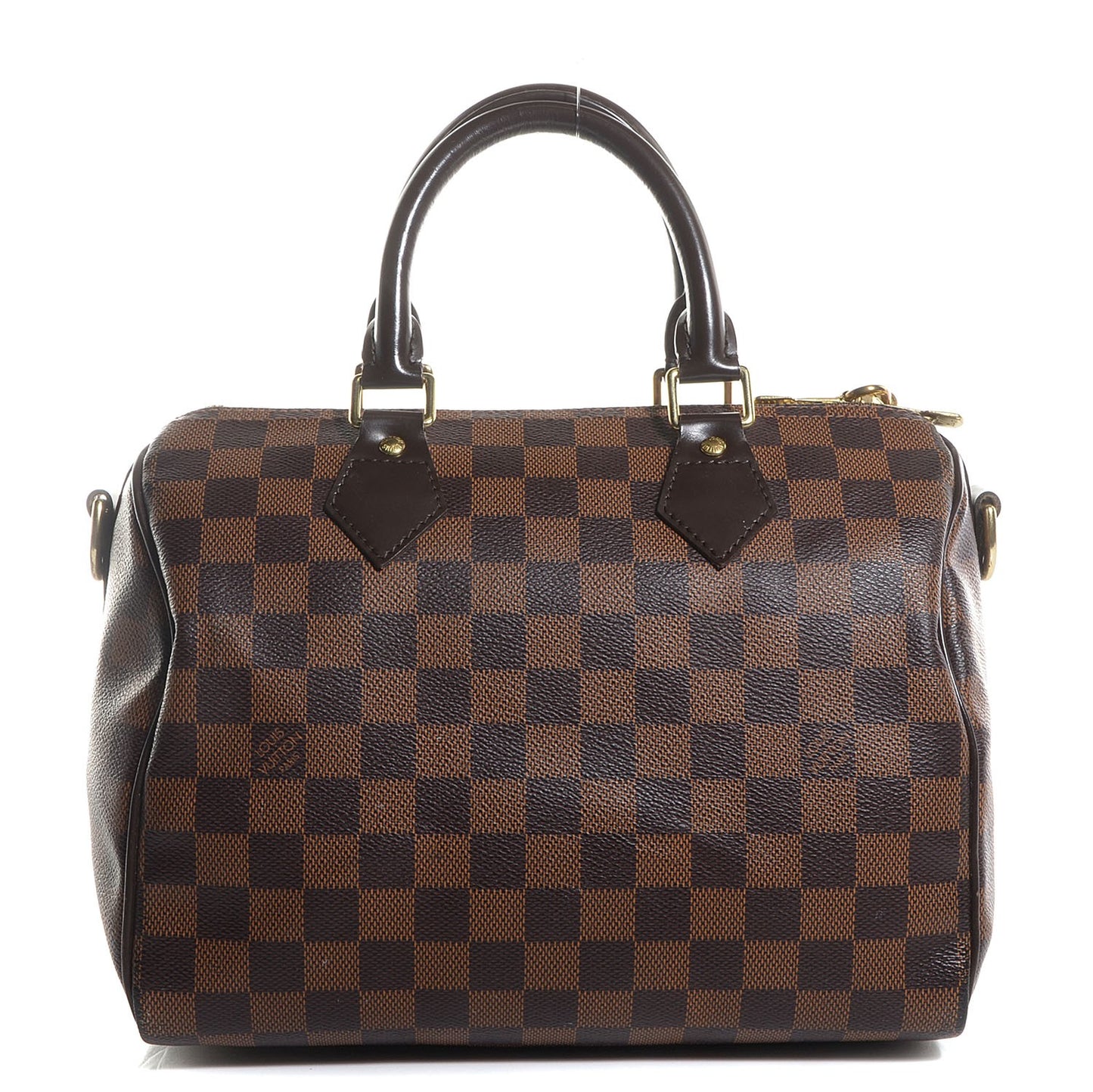 Damier Ebene Speedy Bandouliere 25