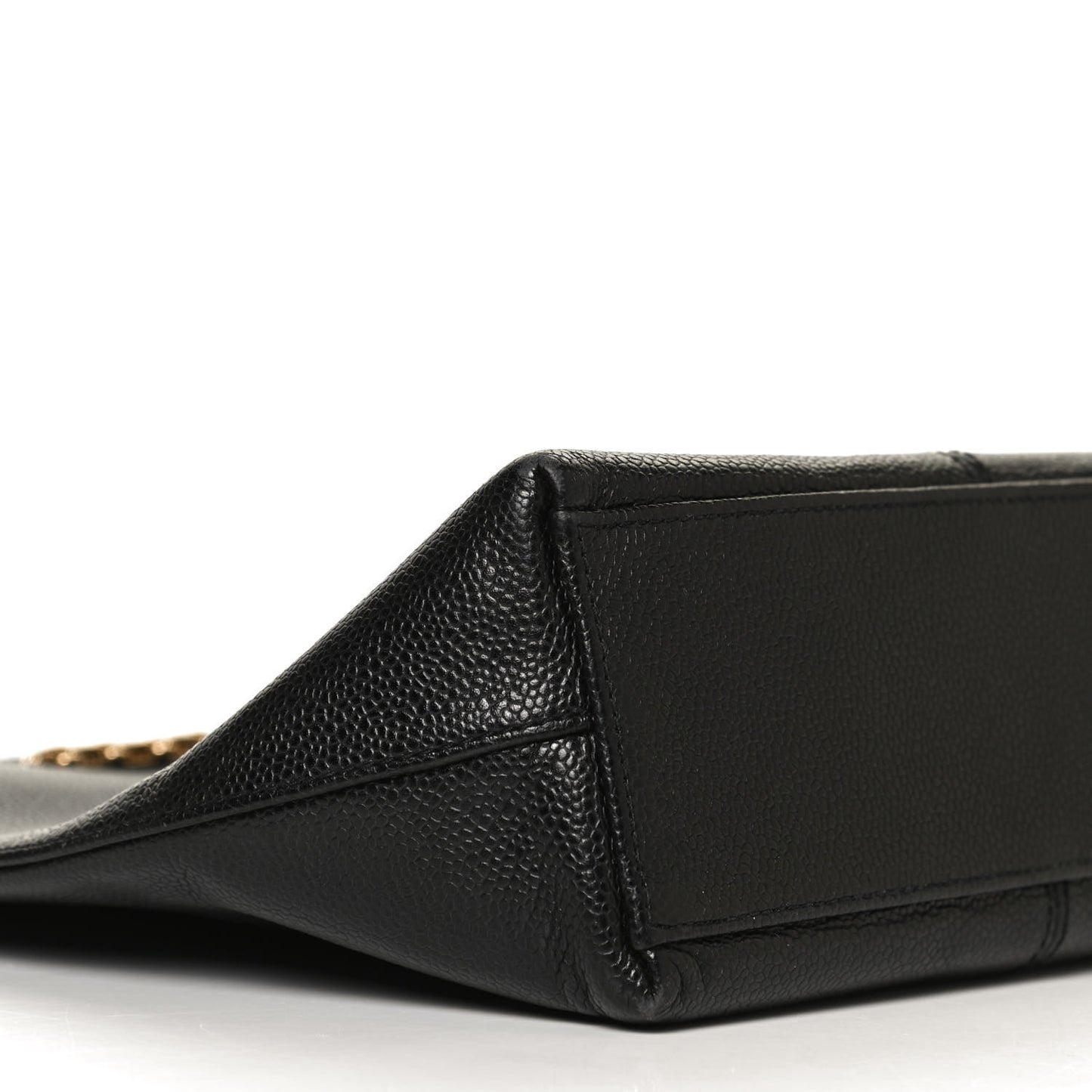 Caviar CC Shopping Tote Black