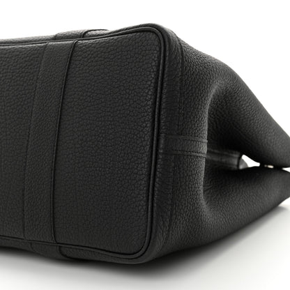 Hermes Negonda Garden Party Tote 36 MM Black 9 of 9