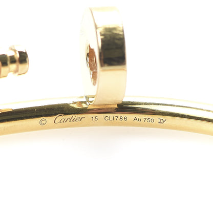 Cartier 18K Yellow Gold Juste Un Clou Bracelet 15 4 of 6