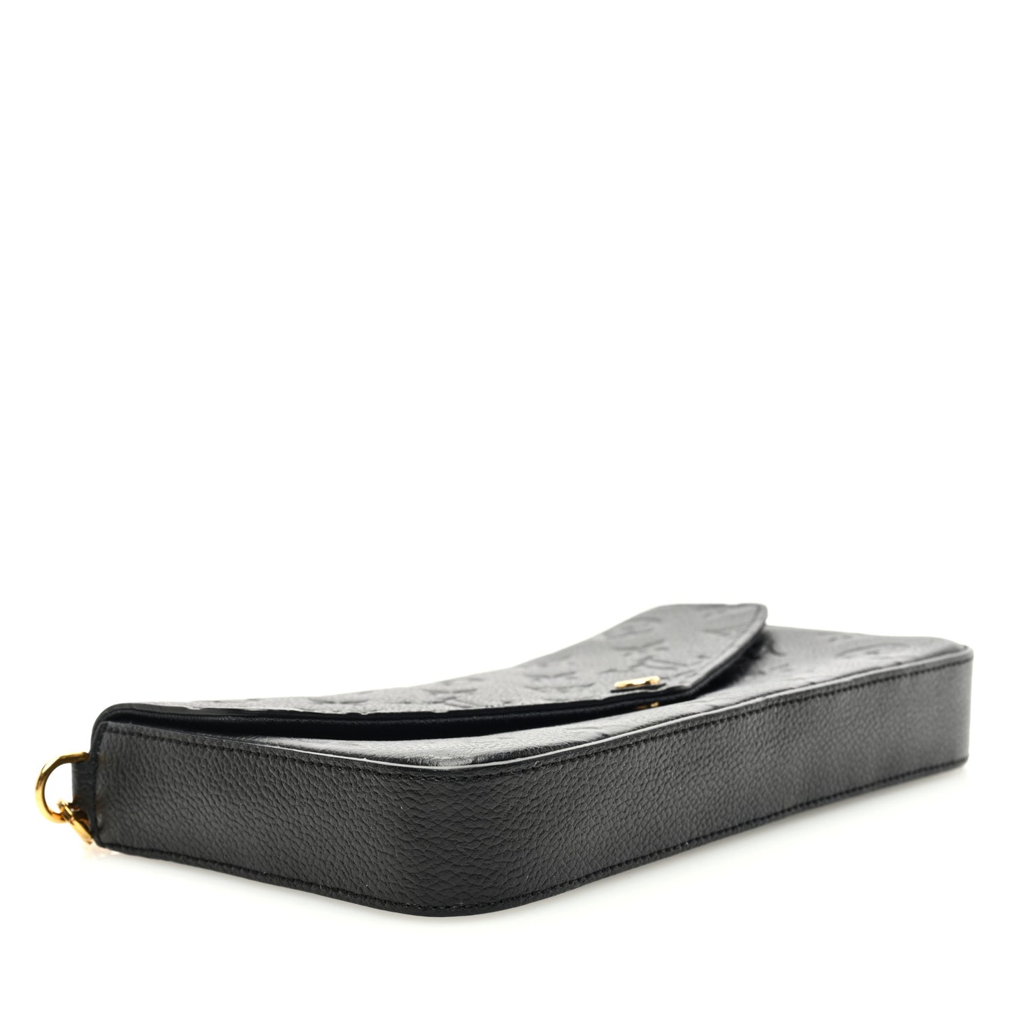 Empreinte Pochette Felicie Chain Wallet Black