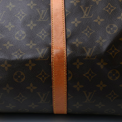 Louis Vuitton Monogram Keepall Bandouliere 50 17 of 20