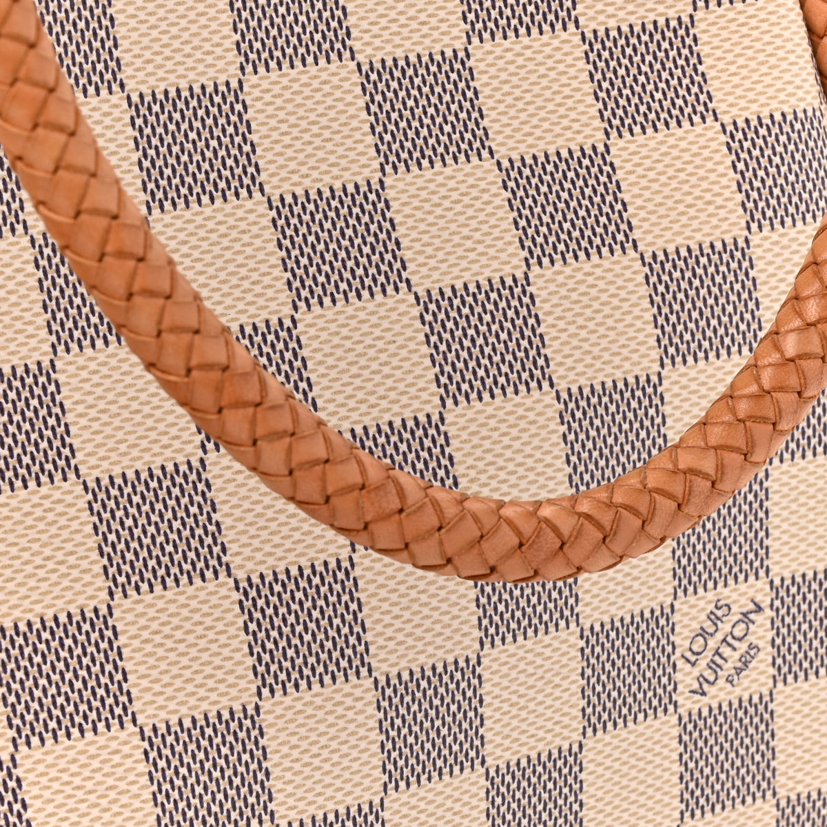 Damier Azur Propriano Rose Ballerine