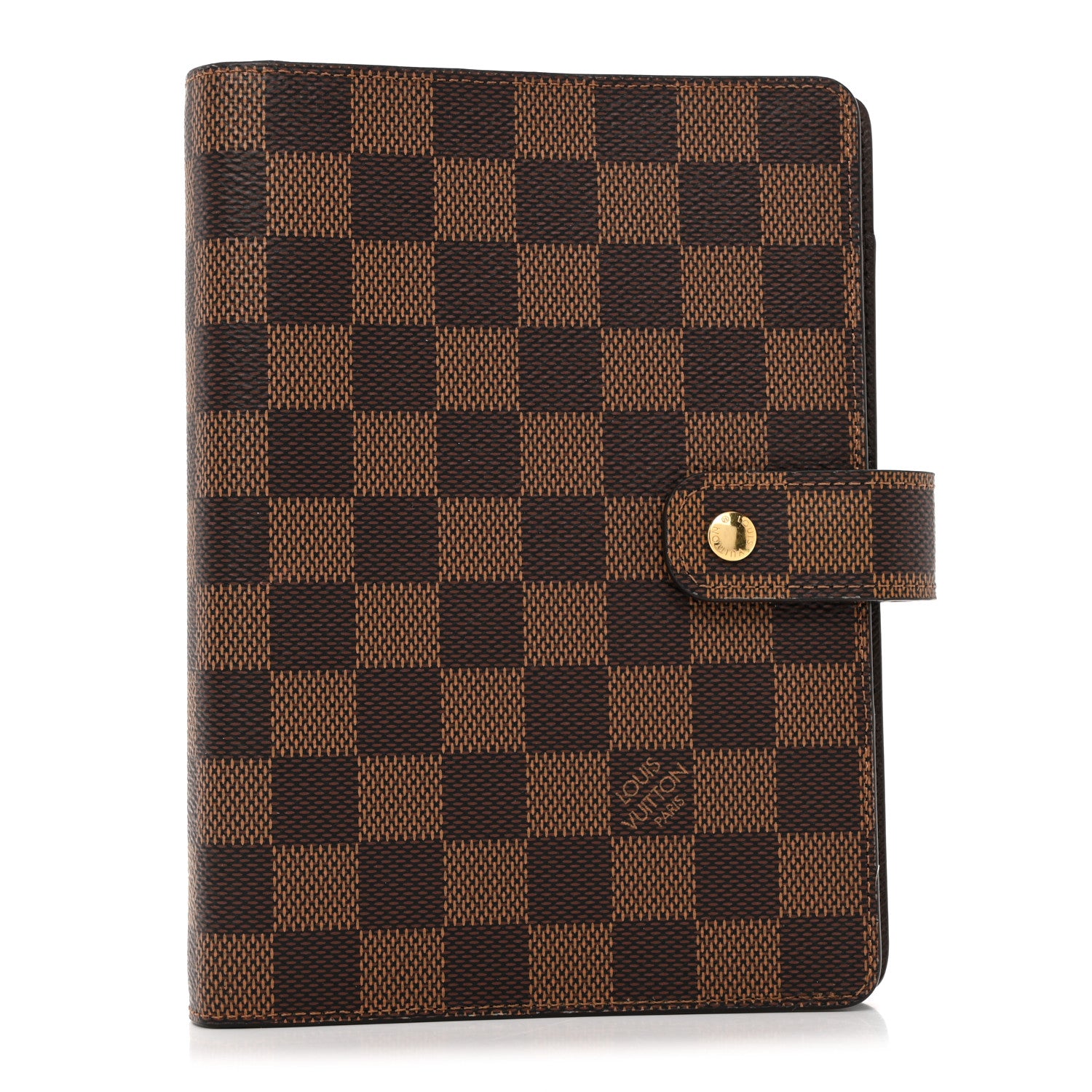 Louis Vuitton Damier Ebene Medium Ring Agenda Cover 1 of 7