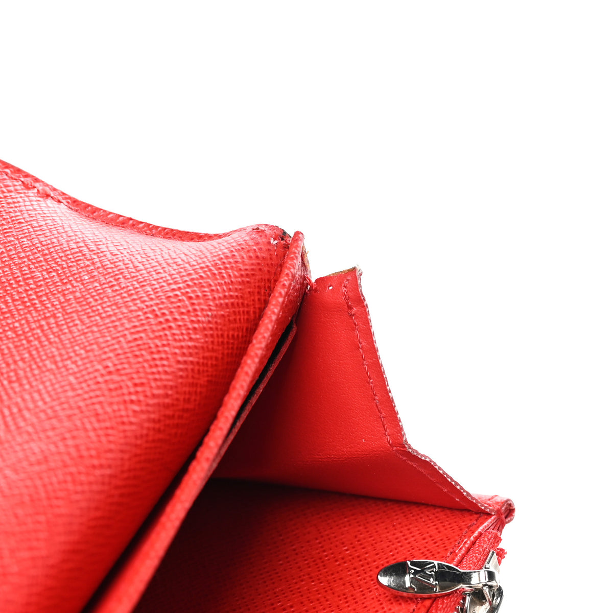 Louis Vuitton Epi Twist Wallet Coquelicot 8 of 10