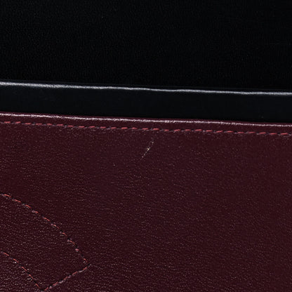 Chanel Lambskin Quilted Jumbo Double Flap Black 10 of 13