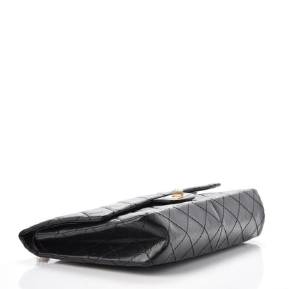 Chanel Aged Calfskin Quilted 2.55 Reissue 226 Flap Black 5 of 8