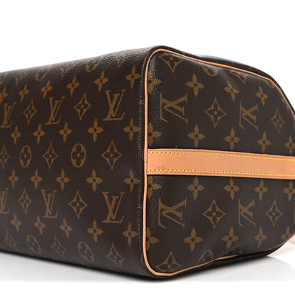 Louis Vuitton Monogram Speedy Bandouliere 30 9 of 9