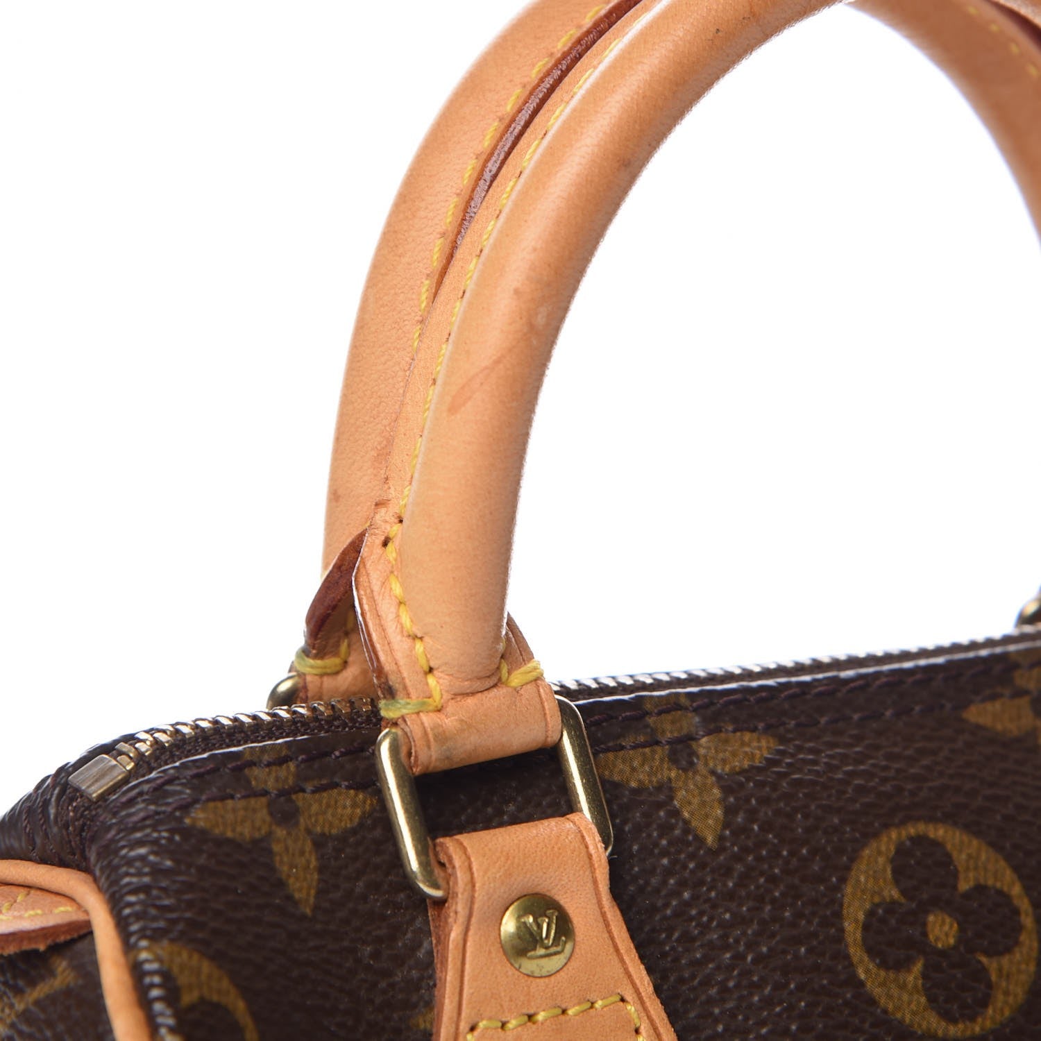 Louis Vuitton Monogram Mini Sac HL Speedy 8 of 8