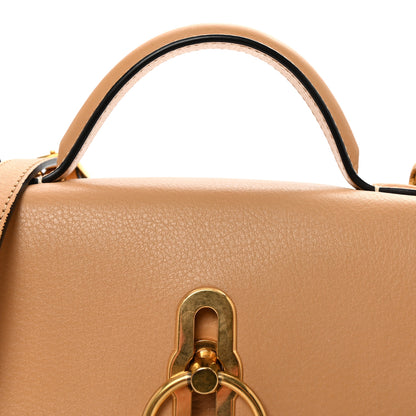 Mulberry Silky Calfskin Mini Seaton Dark Golden Yellow 7 of 9
