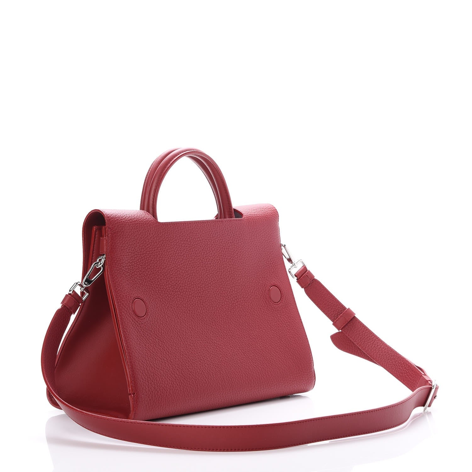 Christian Dior Bullcalf Medium Diorever Flap Indian Red 4 of 8