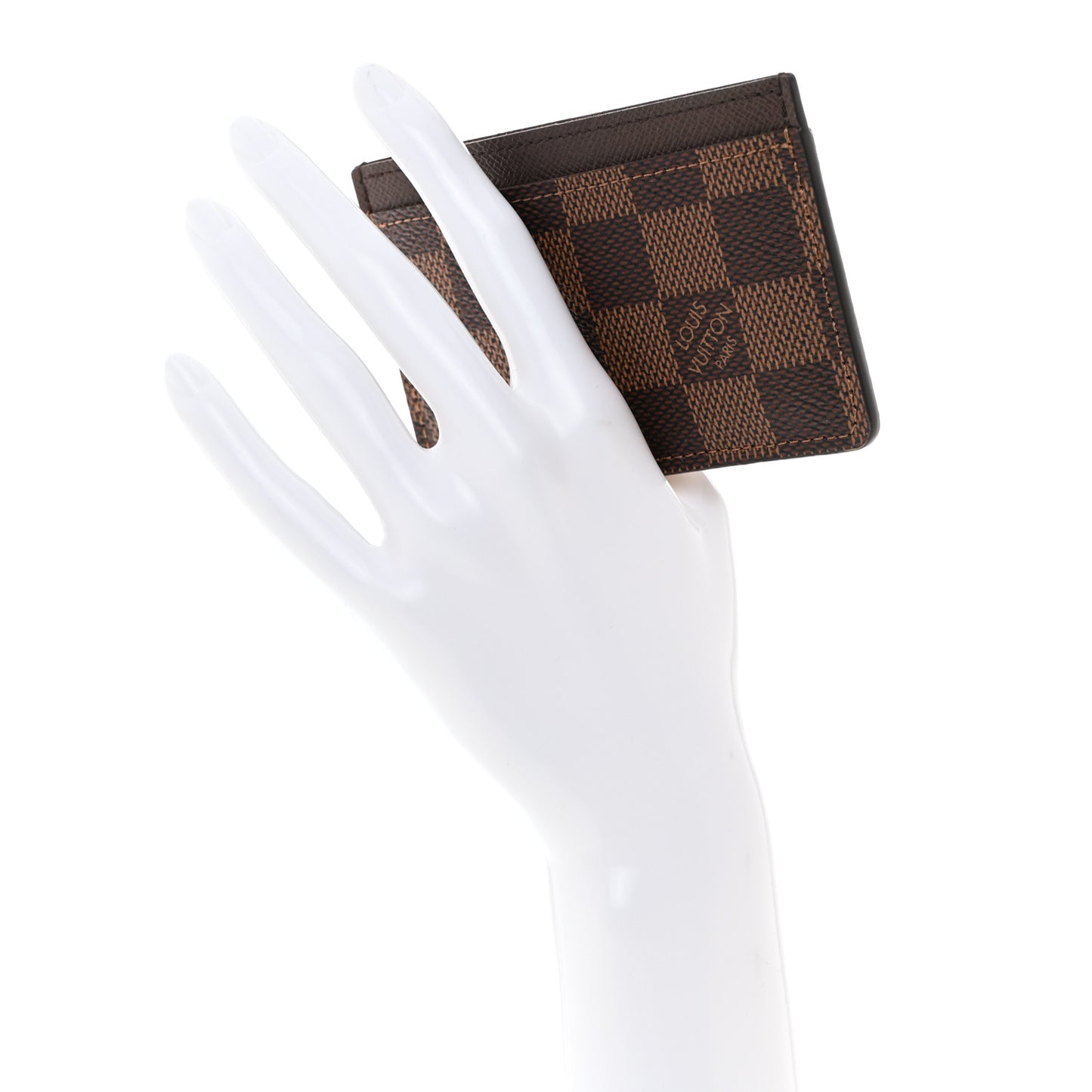 Damier Ebene Card Holder