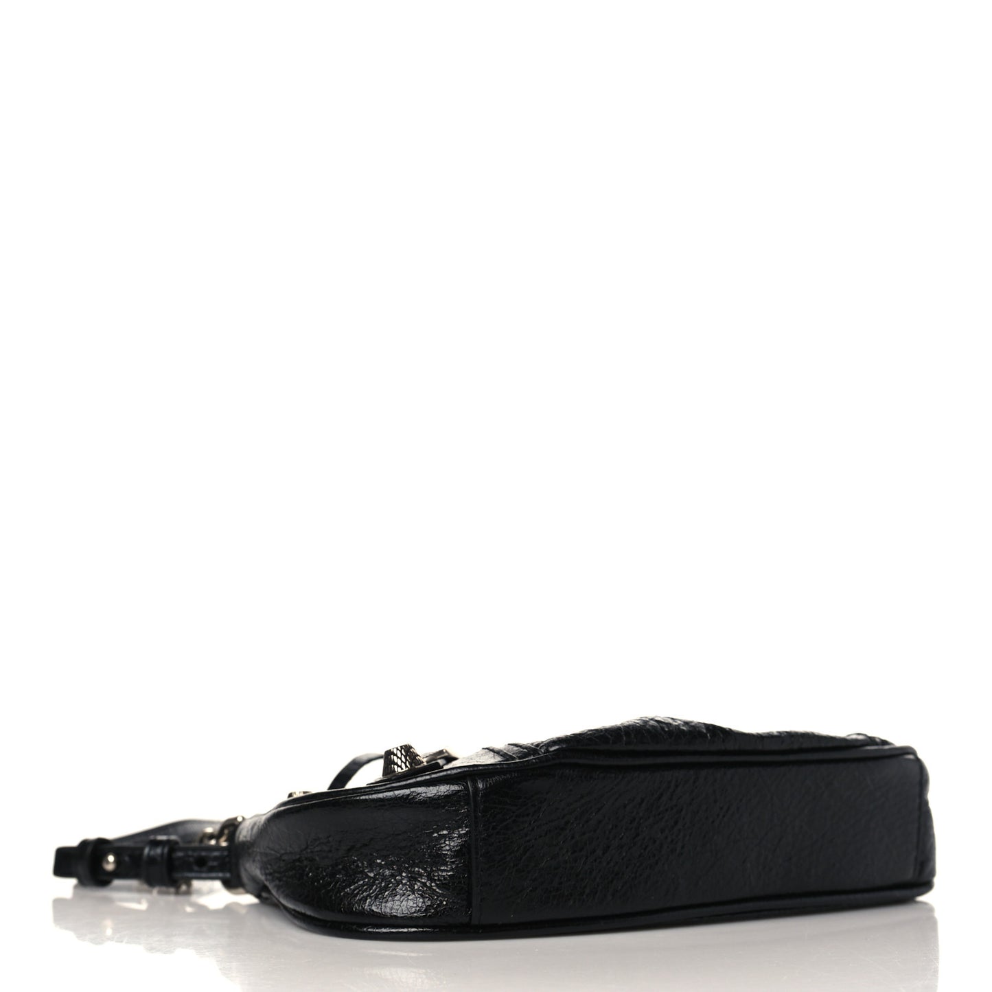 Agneau Arena Le Cagole Mini Purse With Chain Black