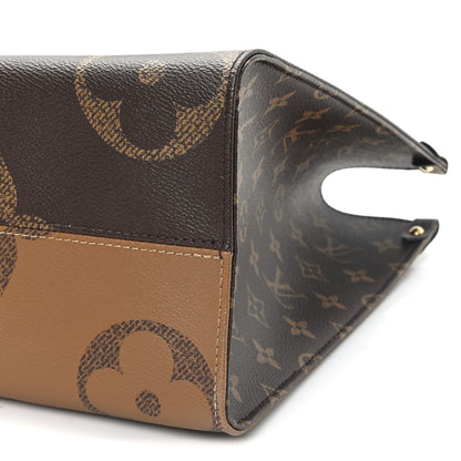 Louis Vuitton Reverse Monogram Giant Onthego MM 9 of 10