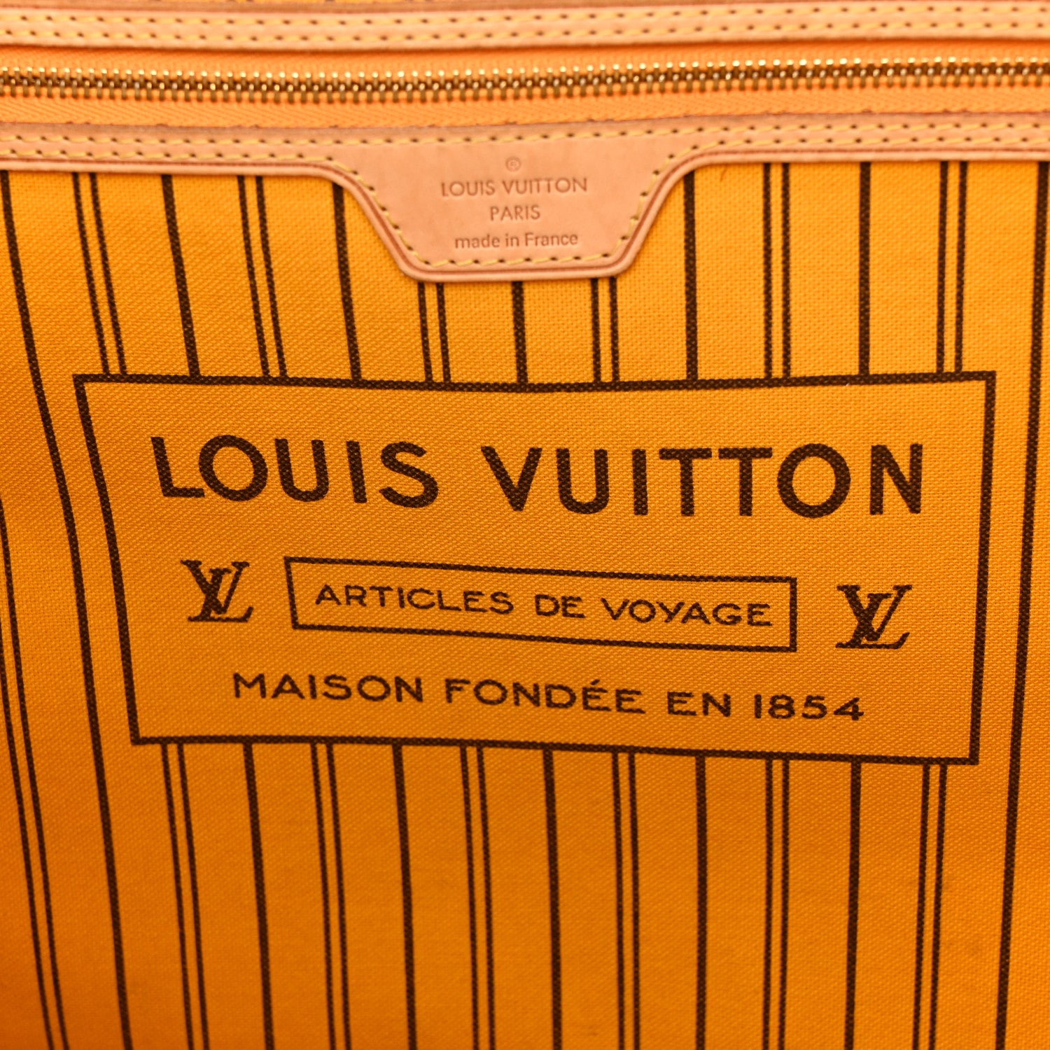Louis Vuitton Monogram Neo Neverfull GM Mimosa 7 of 23