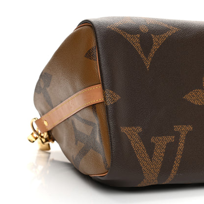 Louis Vuitton Reverse Monogram Giant Speedy Bandouliere 30 9 of 15