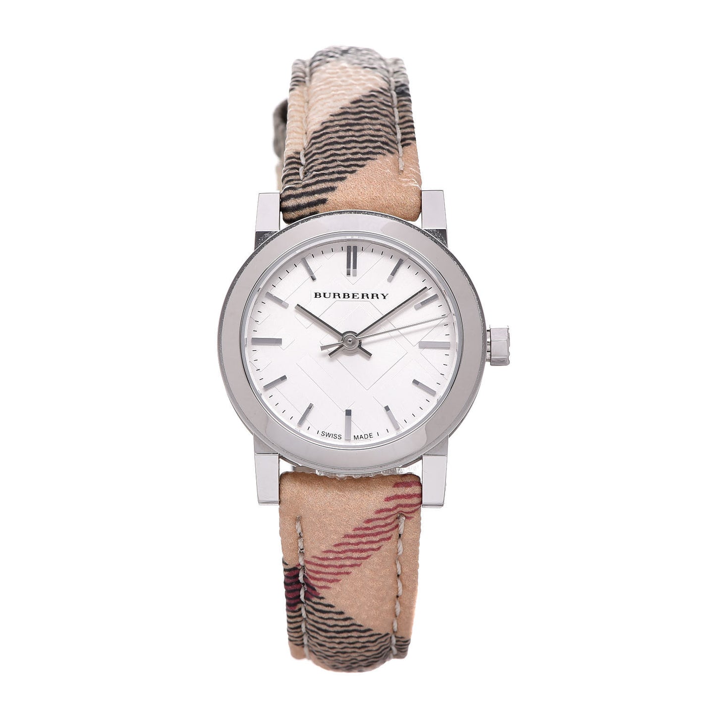 Stainless Steel Calfskin 26mm The City Quartz Watch BU9222