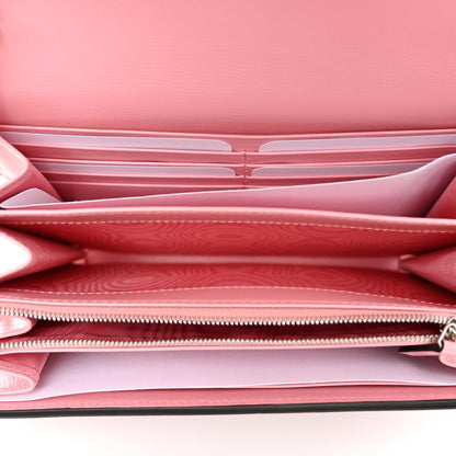 Gucci Azalea Calfskin Enamel Mini Dionysus Chain Wallet New Cherry Red Wild Rose Off White 5 of 9