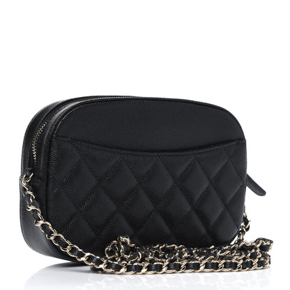 Chanel Caviar Quilted Vanity With Chain Black 2 of 5