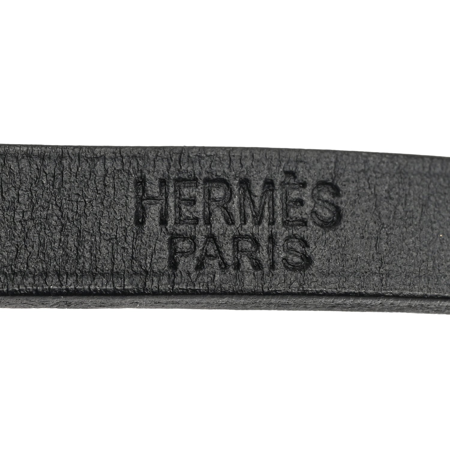 Hermes Swift Behapi Double Tour Bracelet S Black 5 of 5