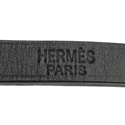 Hermes Swift Behapi Double Tour Bracelet S Black 5 of 5