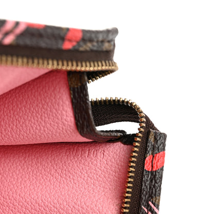 Louis Vuitton Monogram Jungle Dots Toiletry Pouch 26 Sugar Pink Poppy 7 of 8