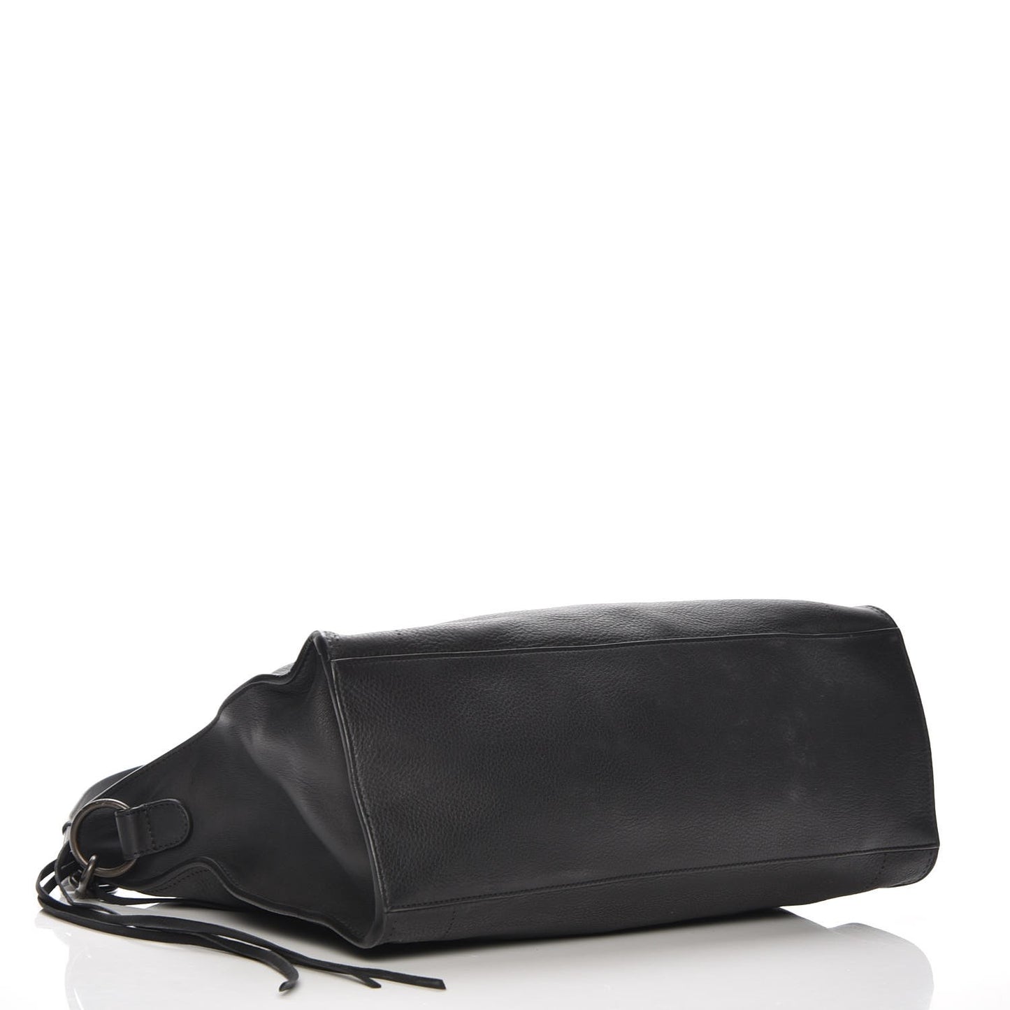 Veau Grana Perforated Blackout Hardware City Black