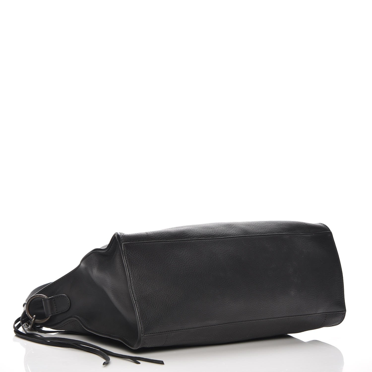 Balenciaga Veau Grana Perforated Blackout Hardware City Black 4 of 8