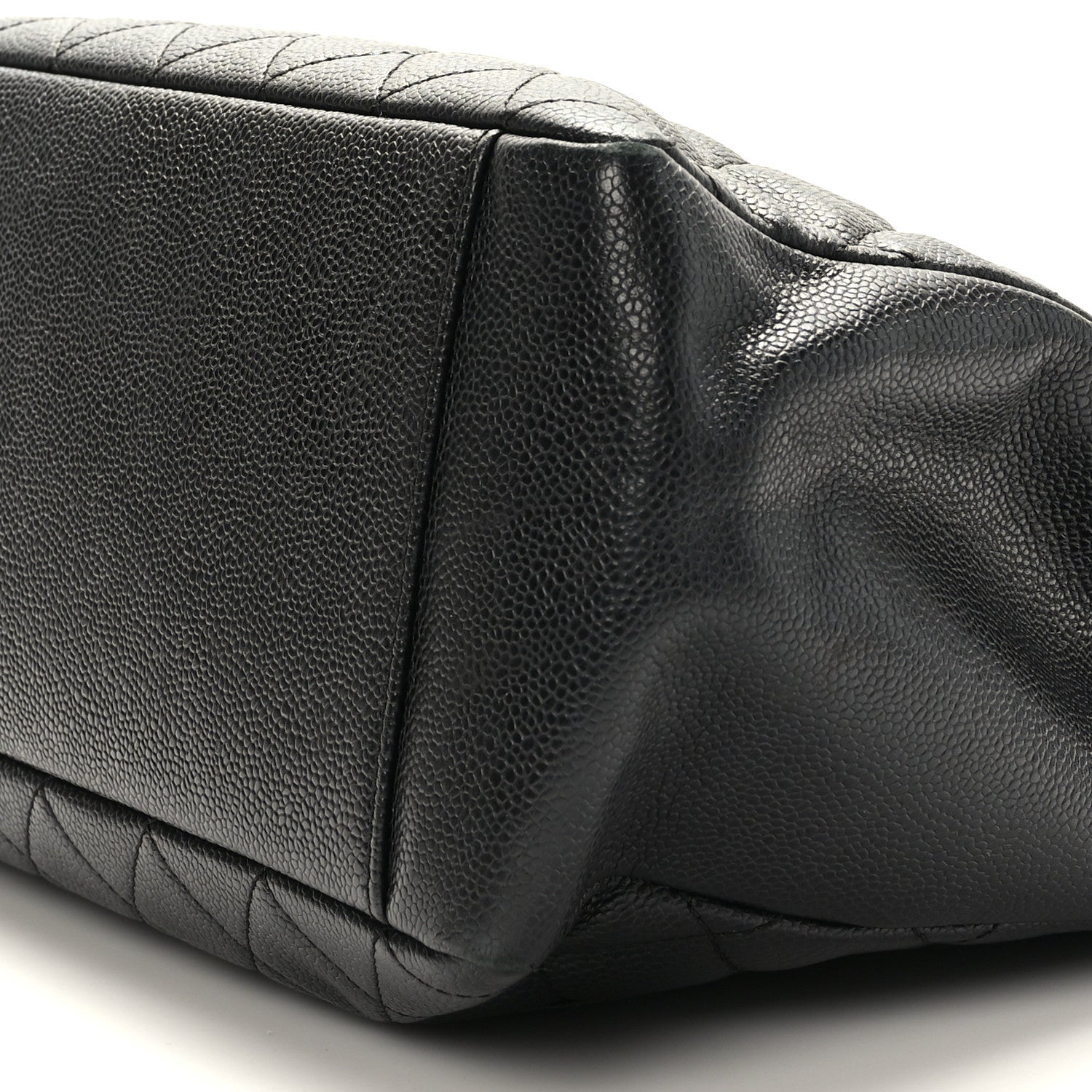 Chanel Caviar Quilted Grand Shopping Tote GST Black 10 of 10