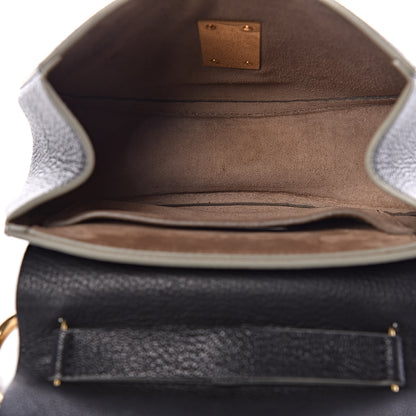 Chloe Grained Calfskin Lambskin Mini Drew Shoulder Bag Black 6 of 10