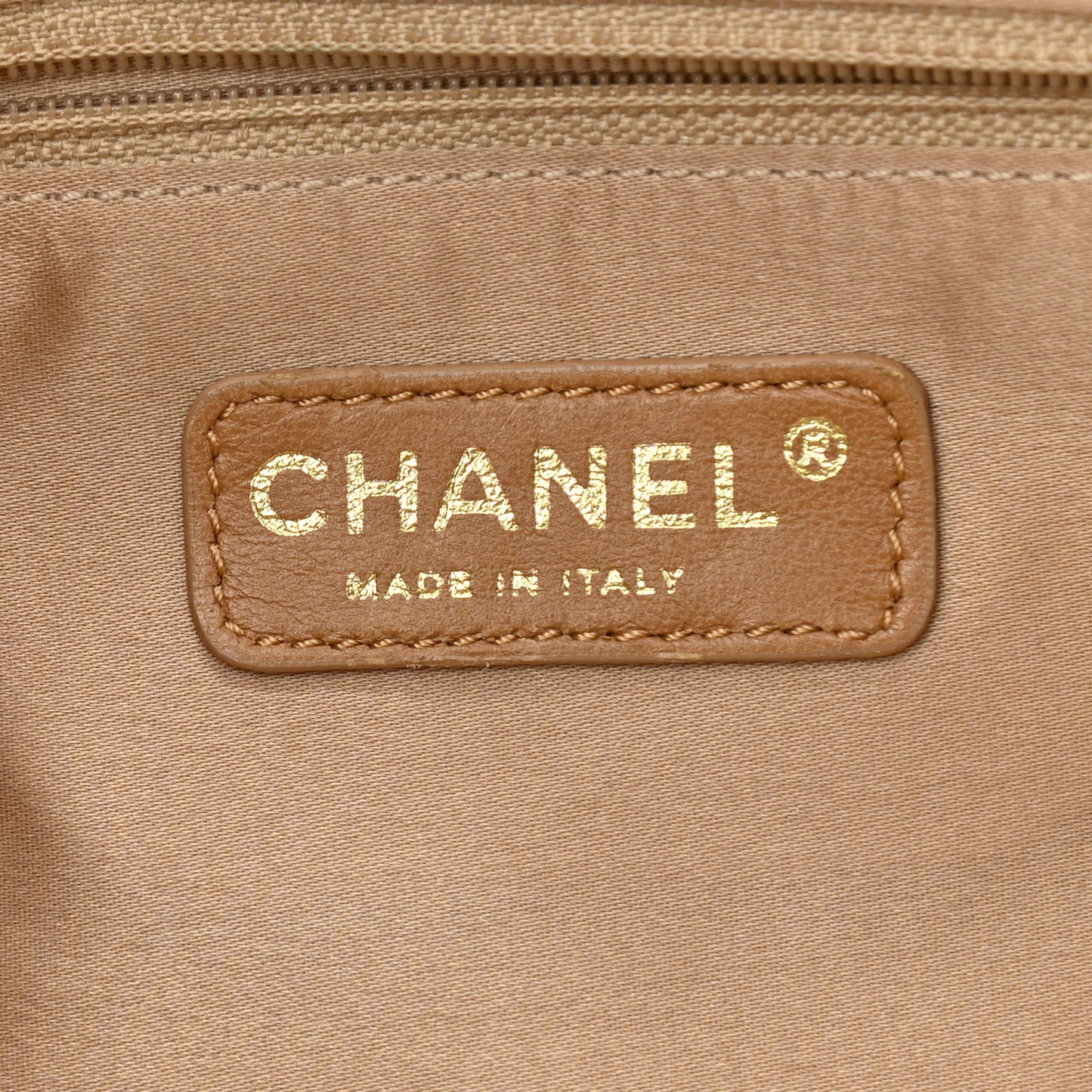 Lambskin Bubble Quilt Flap Brown
