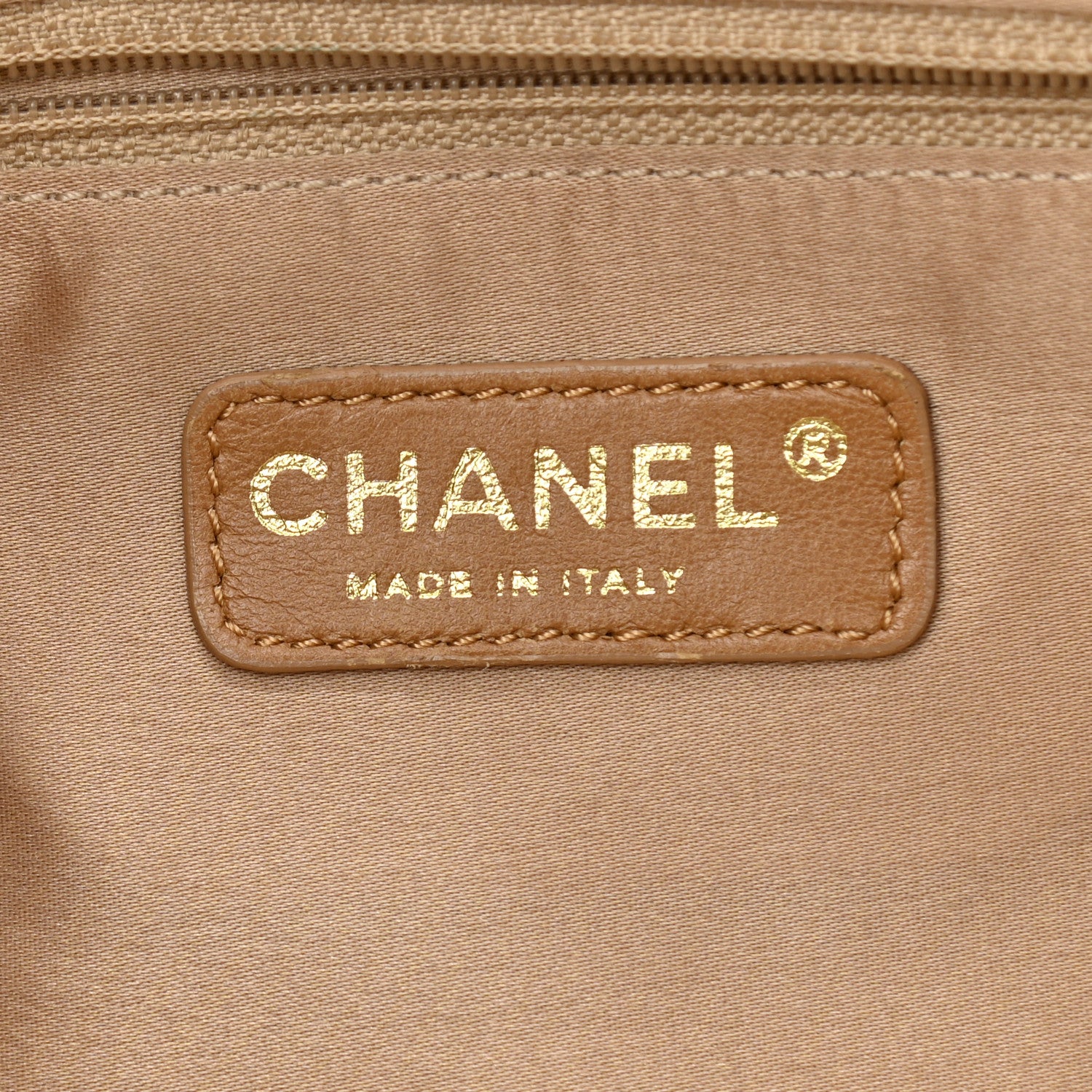Chanel Lambskin Bubble Quilt Flap Brown 6 of 11
