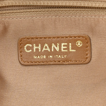 Chanel Lambskin Bubble Quilt Flap Brown 6 of 11