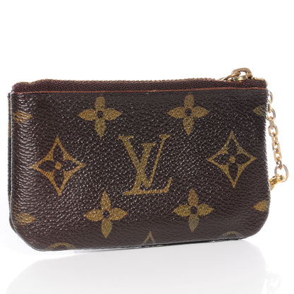 Louis Vuitton Monogram Key Pouch 3 of 7