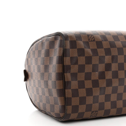 Louis Vuitton Damier Ebene Speedy 30 9 of 11