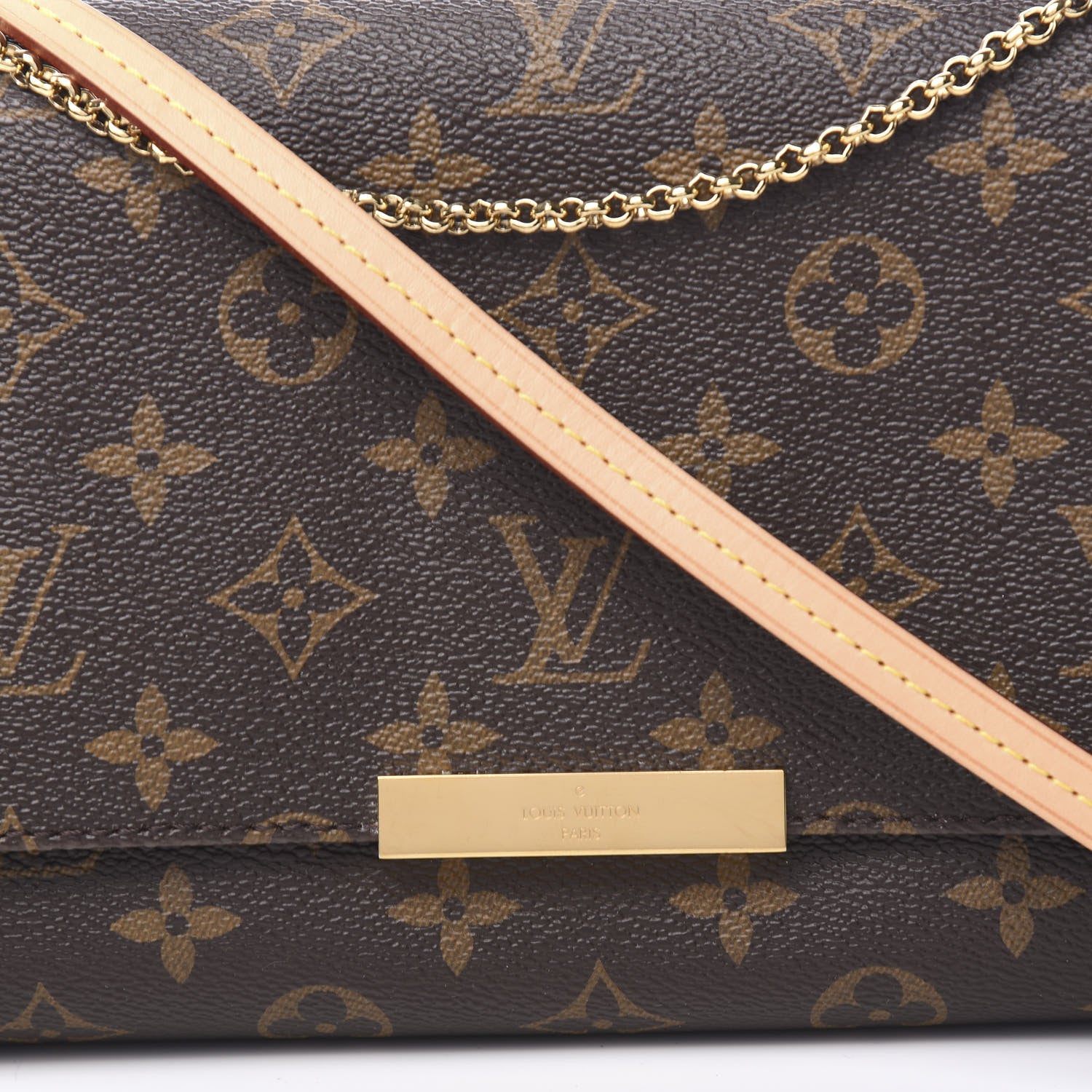 Louis Vuitton Monogram Favorite MM 10 of 11