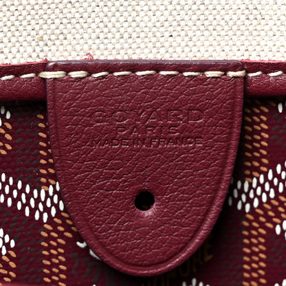 Goyard Goyardine Artois GM Burgundy 6 of 9