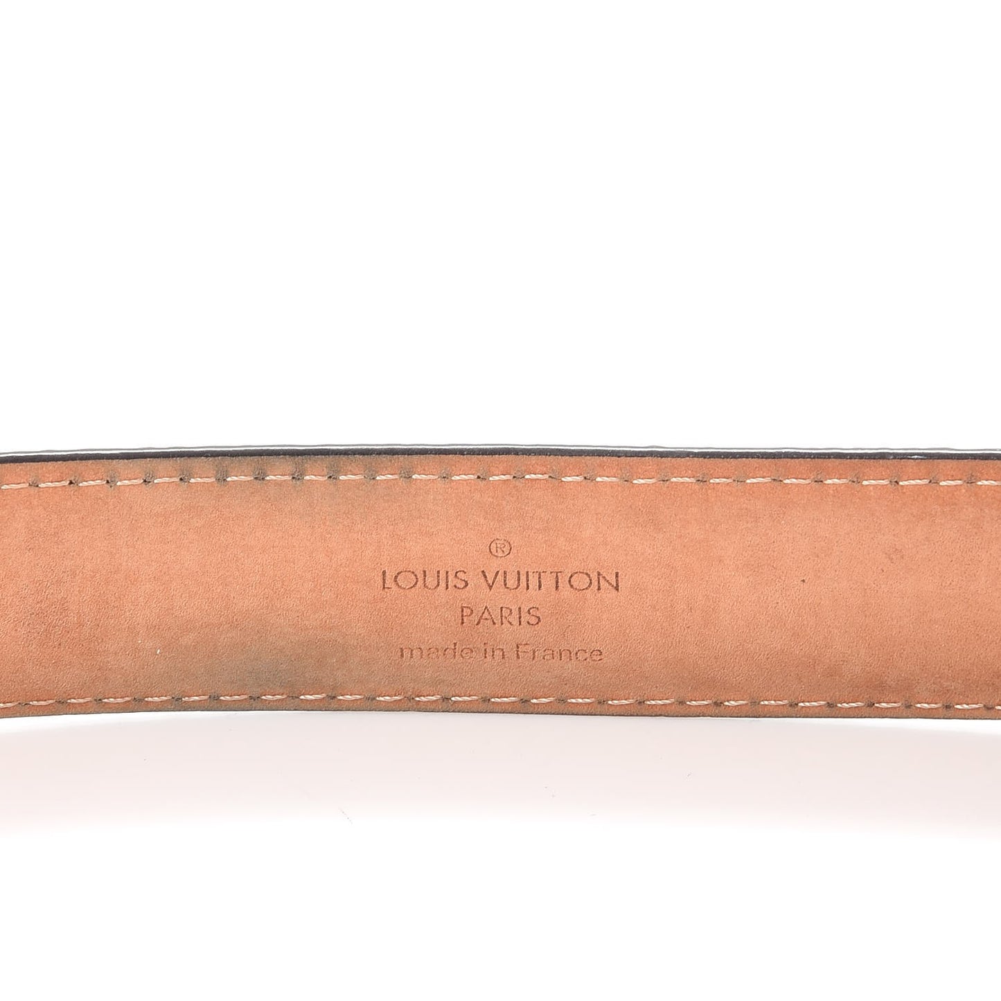 Monogram Ellipse Belt 85 34