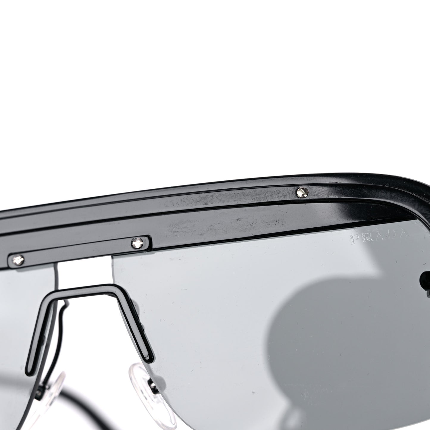 Rectangular Sunglasses SPR 15U Black