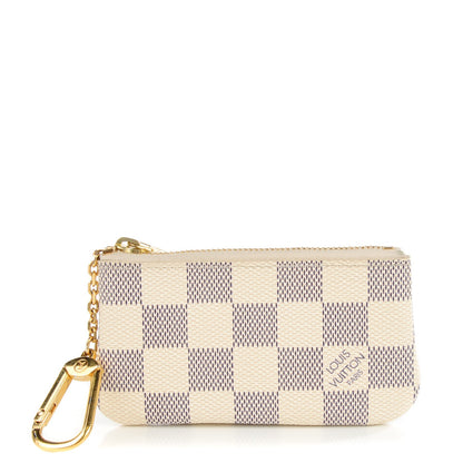 Louis Vuitton Damier Azur Key Pouch 1 of 7