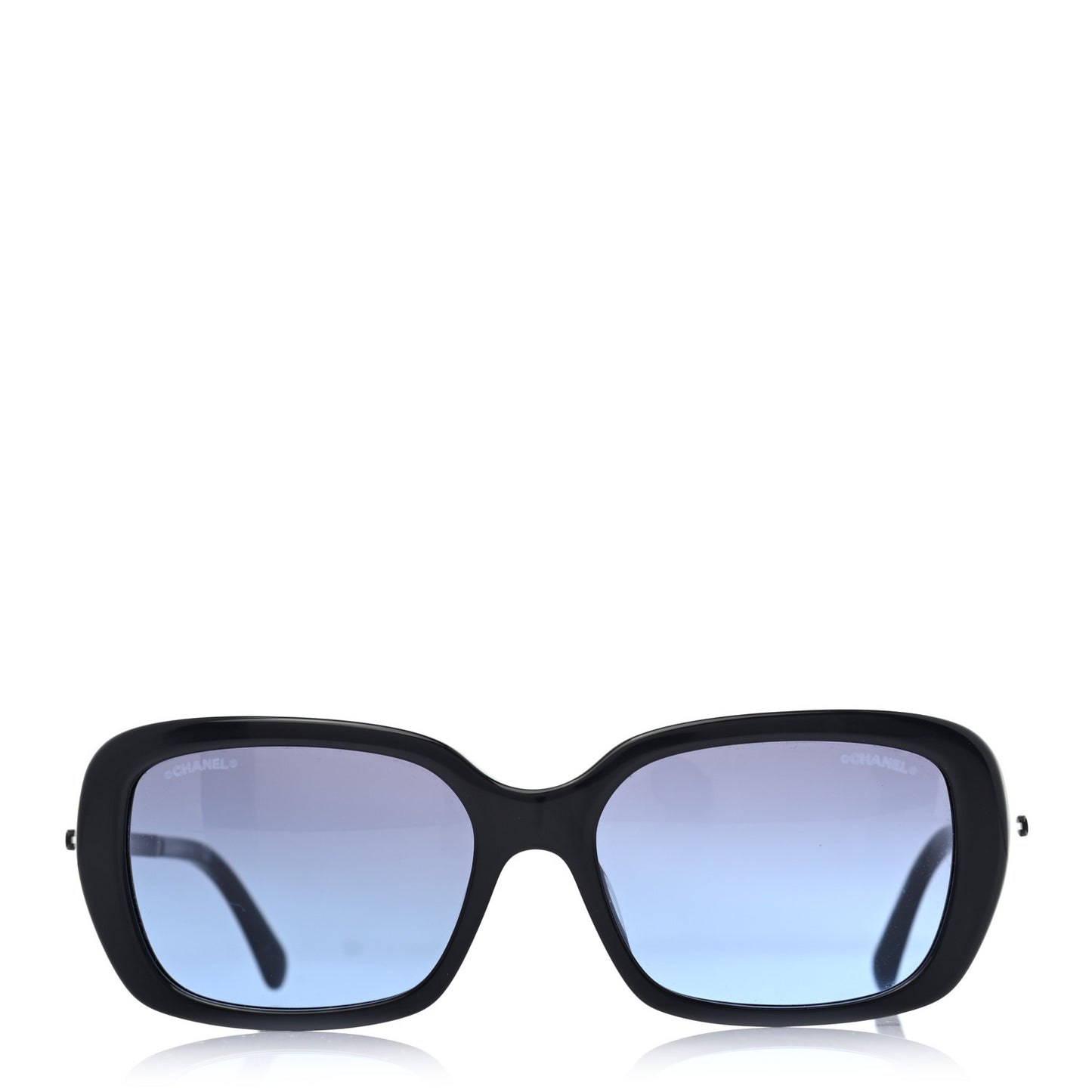 Pearl Square Polarized Sunglasses 5427-H-A Black