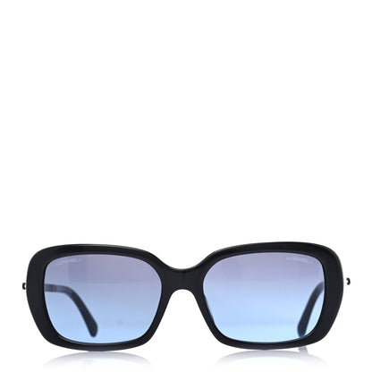 Chanel Pearl Square Polarized Sunglasses 5427-H-A Black 2 of 7