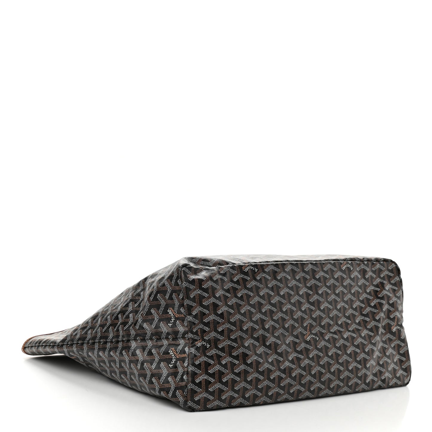 Goyardine Saint Louis GM Black Gold