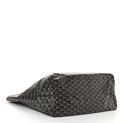 Goyard Goyardine Saint Louis GM Black Gold 5 of 17