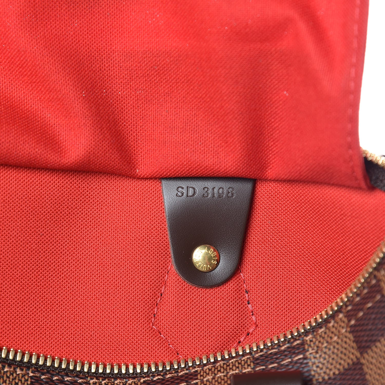 Louis Vuitton Damier Ebene Speedy Bandouliere 30 9 of 11