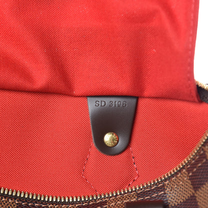 Louis Vuitton Damier Ebene Speedy Bandouliere 30 9 of 11